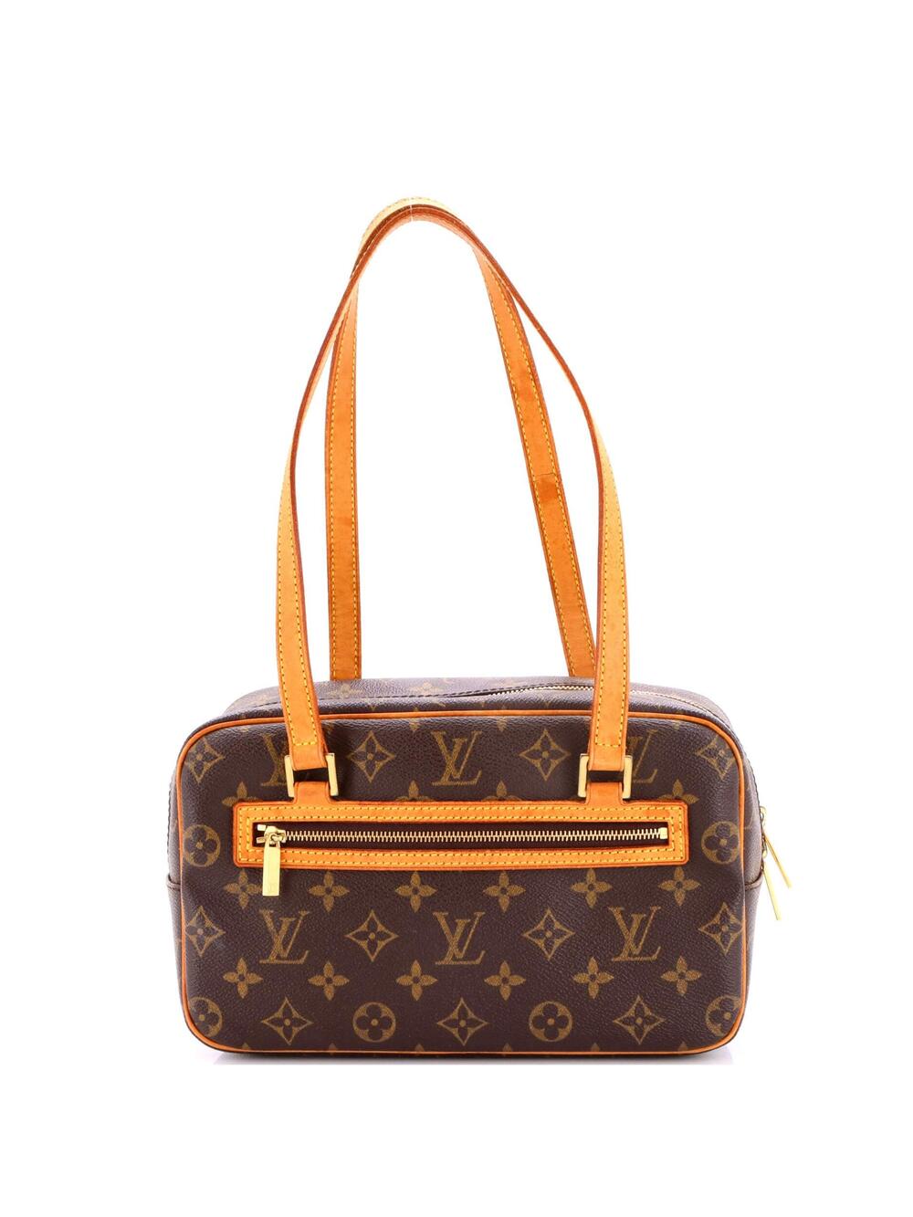 Louis Vuitton Cite Handbag Canvas Mm #270394L11B